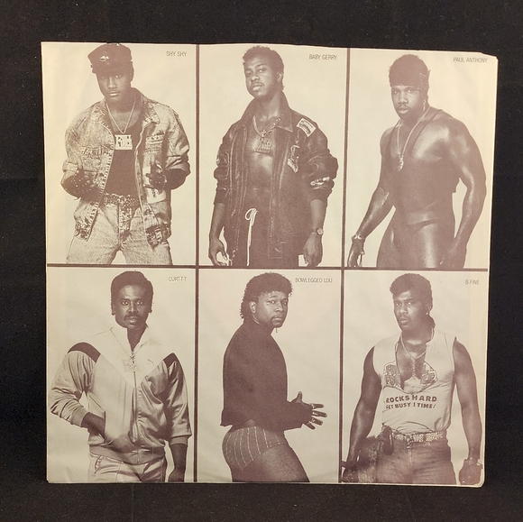 1987 FULL FORCE "Guess Who's Coming To The Crib?" LP Album Vinyl Record CBS Inc - Picture 7 of 9